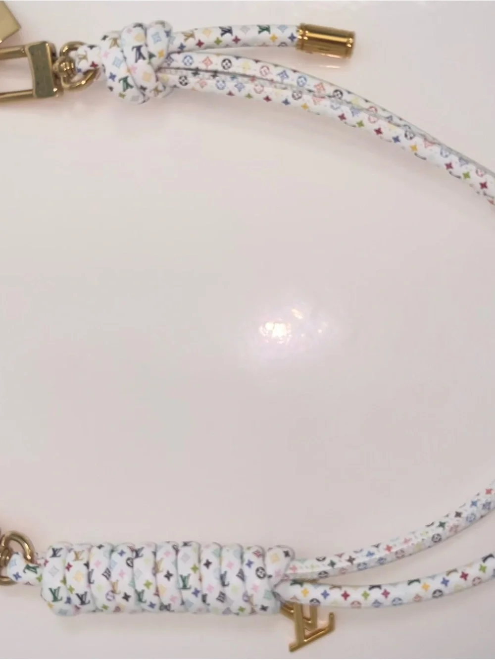 Louis Vuitton X Murakami multicolor Charm